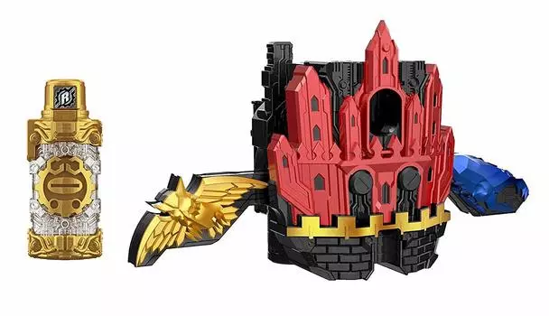 BANDAI Kamen Rider Build DX Grease Perfect Kingdom