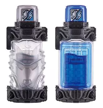 Bandai Kamen Rider Build DX Smapho Wolf Full Bottle Set