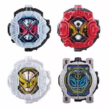 BANDAI Kamen Rider DX Memorial Ride Watch Set Zi-O