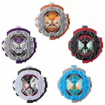 BANDAI Kamen Rider DX Ride Watch Special Set 2 Zi-O