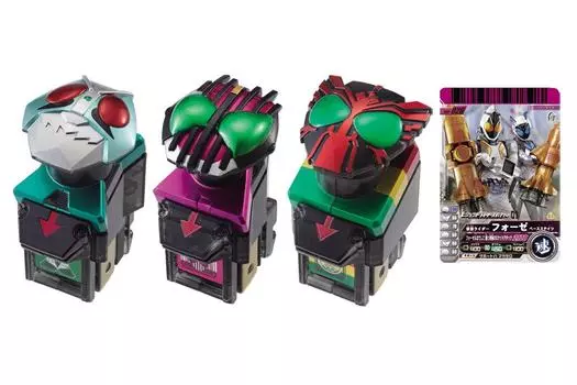 [Bandai] Kamen Rider Fourze Legend Rider Switch Set 01