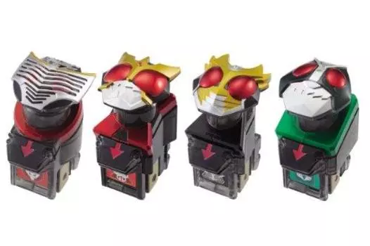 Bandai Kamen Rider Fourze Legend Rider Switch Set 02 [Japan]