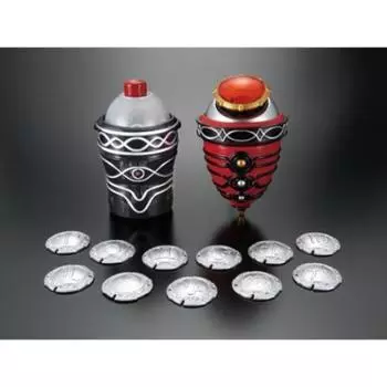 BANDAI Kamen Rider Fourze Zodi Arts Switch Набор Двенадцать Апостолов