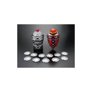 BANDAI Kamen Rider Fourze Zodi Arts Switch Набор Двенадцать Апостолов