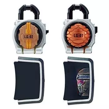 BANDAI Kamen Rider Gaim DX Lockseed Kamen Rider Knuckle Black Shadow Set &