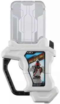 Bandai Kamen Rider Gashapon Sound Rider Gashat 05 Space Galaxy Fourze Gashat Ex-Aid