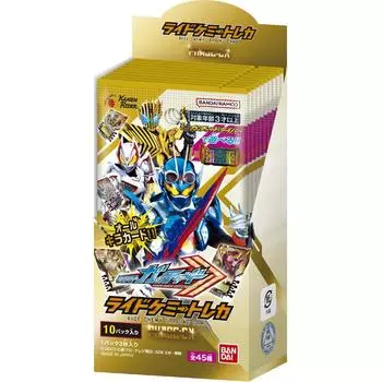 BANDAI Kamen Rider Gatchard Ride Chemie Trading Card PHASE:EX (BOX) 10 packs
