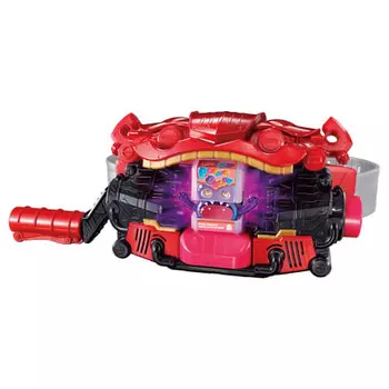 BANDAI Kamen Rider Gav DX Henshin Belt Gav Рекомендуется для детей от 3 лет и старше [Главный приз Japan Toy Awards 2024 в категории «Персонажи»]