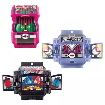 [Bandai] Kamen Rider Gav DX Legend Rider Gochizo Set 02