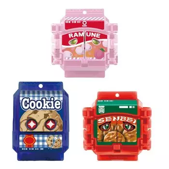 [Bandai] Kamen Rider Gav DX Rider Gochizo Set 03