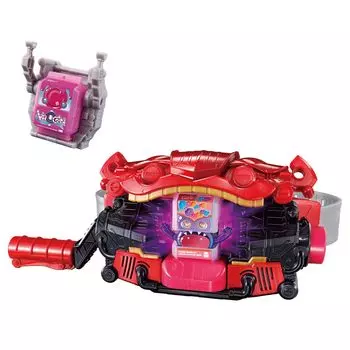 Bandai Kamen Rider Gav DX Transformation Belt Gav & Gochizou Her Set 3 и выше [Главный приз Japan Toy Awards 2024 в категории «Персонажи»]