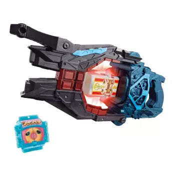 BANDAI Kamen Rider Gav DX Transformation Gun Valen Buster Recommended for ages 3 and up