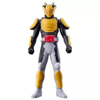 Bandai Kamen Rider Gav Rider Hero Series Пена для хрустящих чипсов Kamen Rider Gav