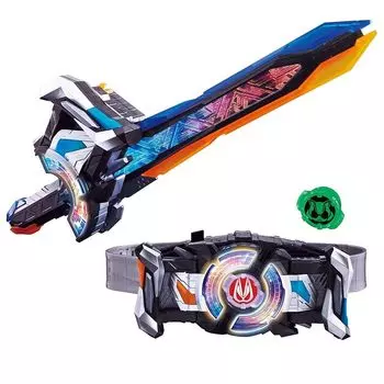 [Bandai] kamen rider geets DX Command Twin Buckle & Raging Sword (Выгода производителя: Камен Райдер Магнат Ядро ID луна)