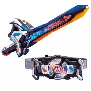 [Bandai] kamen rider geets DX Command Twin Buckle & Raging Sword