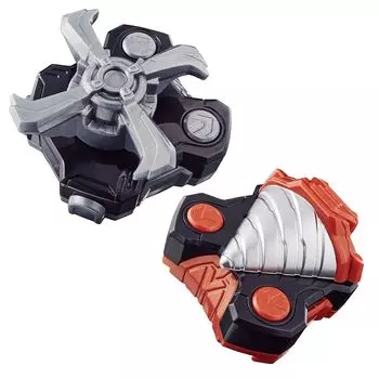 [Bandai] kamen rider geets DX Drill & propeller raise buckle set