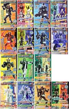 Bandai Kamen Rider Ghost Gangan Action Spirit пули 15 типов набор руда руда 1~4 (Дух-призрак/Дух-спектр/Некром/Дух боя/Дух мугена/Глубина