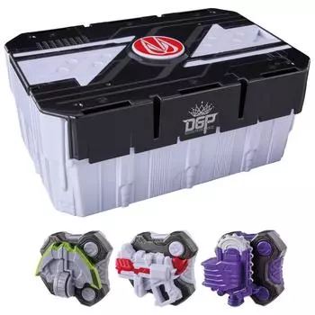 [Bandai] Kamen Rider Geets Support Box Type Box с пряжками Geets & DX Weapon Rays