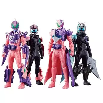 [Bandai] Kamen Rider Revise Revise remix figure Megalodon Genome & Eagle Genome Set