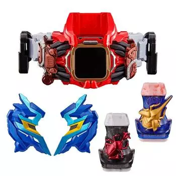 BANDAI Kamen Rider Revise Transformation Belt DX Bail Driver и Destream Driver Unit