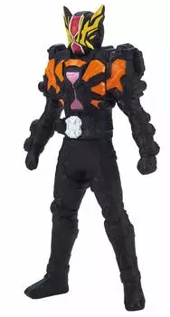 Bandai Kamen Rider Rider Hero Series 14 Kamen Rider Gates Revive Goretsu 17cm Zi-O
