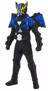 Bandai Kamen Rider Rider Hero Series 15 Kamen Rider Geiz Revive Shippuu 17cm Zi-O
