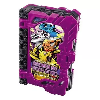 [Bandai] Kamen Rider Saber DX Bremen Rock Band Wonder Ride Book