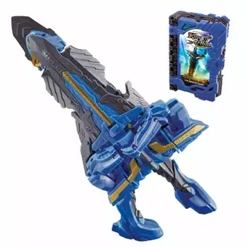 Bandai Kamen Rider Saber DX King Excalibur & King of Arthur Wonder Ride Book
