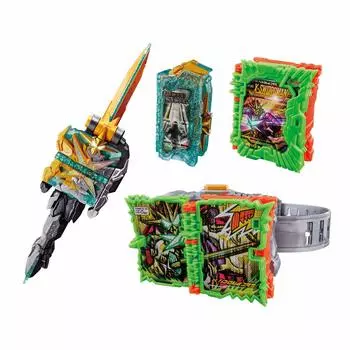 [Bandai] Kamen Rider Saber Transformation Belt DX Kamen Rider Saiko X Swordman Complete Impersonation Set