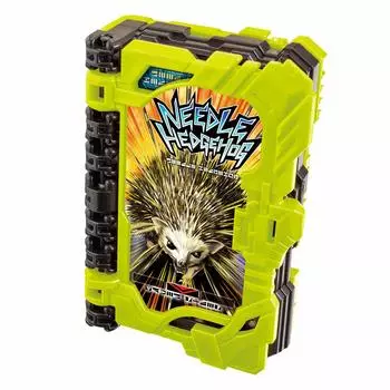 Bandai Kamen Rider Sabre DX Needle Hedgehog Wonder Ride Book Книга