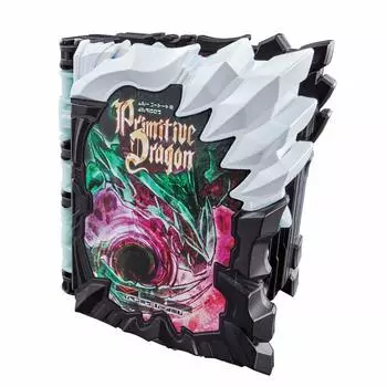 [Bandai] Kamen Rider Sabre DX Primitive Dragon Wonder Ride Book Книга