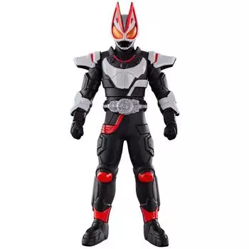 Bandai Мягкая виниловая серия Kamen Rider Geets Magnum Boost Form