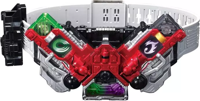 Bandai Kamen Rider Transformation Belt DX Double Driver 20th Commemorative Edition