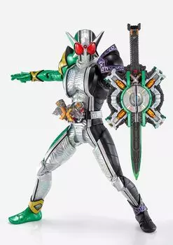 BANDAI Kamen Rider W Cyclone Joker Extreme SHFiguarts (Синкочо Сейхо)