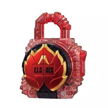 BANDAI Kamen Rider x Kamen Rider Drive Gaim MOVIE Taisen Full Throttle DX Dragon Fruit Energy Lockseed & красный