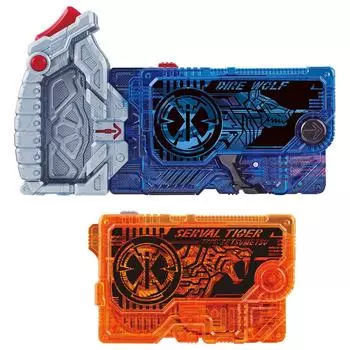 BANDAI Kamen Rider Zero One DX Dire Wolf Zetsumerize Key Сервал Тигр Zetsumerize Ключ и