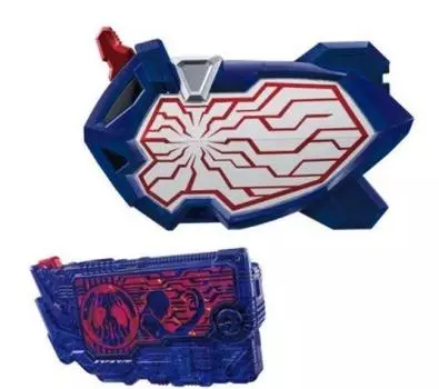 BANDAI Kamen Rider Zero One DX Eden Zetsumerize Key Eden Driver Unit & тёмно-синий