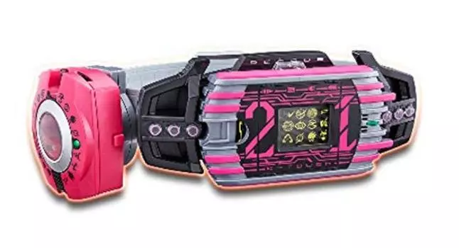 BANDAI Kamen Rider Zi-O Transformation Belt DX Neo Decay Driver & Mobile Touch 21