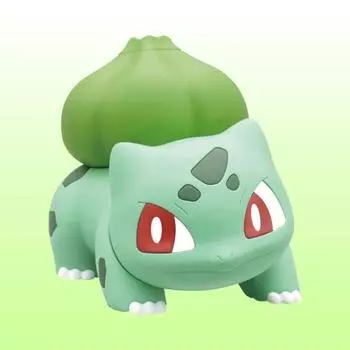 Bandai Карманная пластиковая коллекция QUICK 13 Бульбазавр x 1, корейская популярная бандай