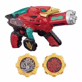 [Bandai] Kikai Sentai Zenkaiger Всемирная трансформация Gun DX Gear Tringer