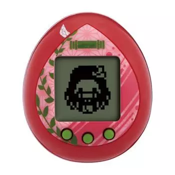 BANDAI Kimetsu no Yaiba Kimetsu Tamagotchi Red Light Edition Приблизительно. 4 см Бакугоу цветной пластик