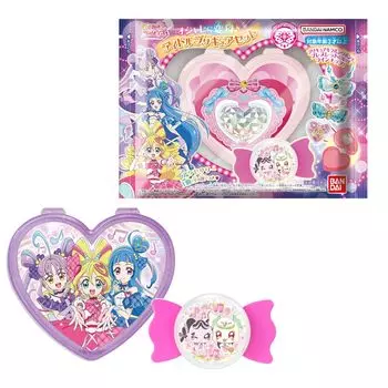 BANDAI Kimi to Idol PreCure Transform в модный набор Idol PreCure Candy Gum (10 кусочков) Игрушка/Жевание