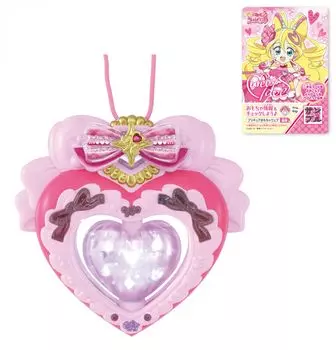 [BANDAI] Кими в Idol PreCure Трансформация Кими в Idol Брошь Idol Heart