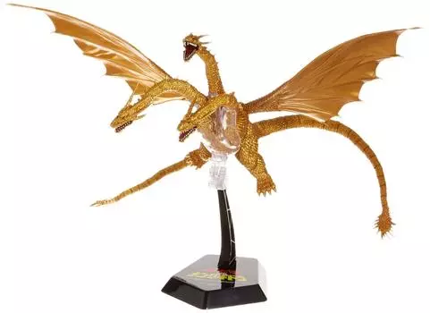 BANDAI King Ghidorah Специальный цвет в декабре Интернет-магазин Ограниченная версия SHMonsterArts. [Выпущено в 2015 г.] [Выпуск Tamashii]