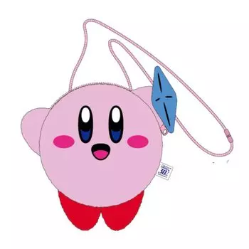 Bandai Kirby of the Stars 30th Neck Pouch Ripple Star HK30-NP-RS