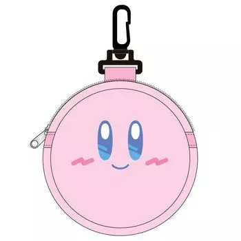 BANDAI Kirby of the Stars Kirby Sweet Dreams Круглый мешочек с карабином В10 x Ш10 x (Неопрен) HK-MKP D1.5см