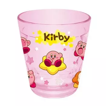 Bandai Kirby of the Stars Sparkling Clear Cup Кирби Уоддл Ди и HK-CL-KW