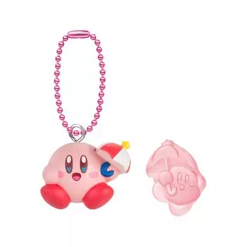 BANDAI Kirby Star Mascot Жевательные конфеты Конфеты и (12 шт.) Игрушка/Мармеладка (Кирби Стар)