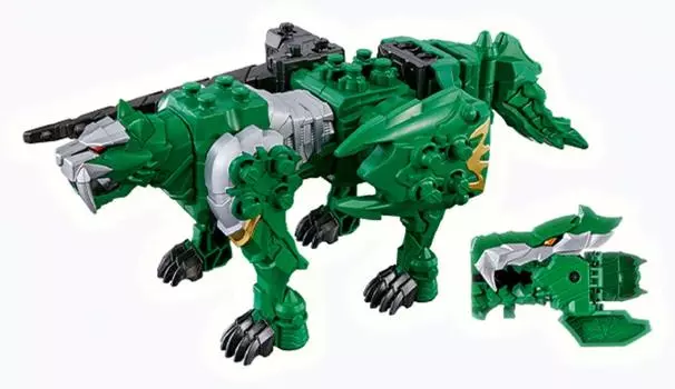 Bandai Kishiryu Sentai Ryusoulger Kishiryu Series 04 DX Taigarance