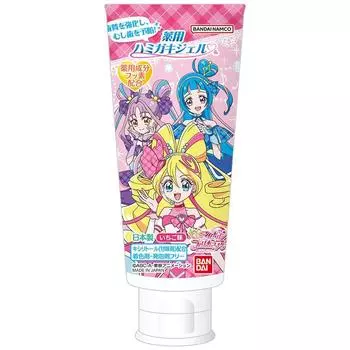 Bandai Лечебная зубная паста-гель Kimi to Idol PreCure